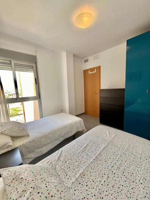 Moderno Apartamento Con Vistas Al Mar El Alamillo Exterior photo