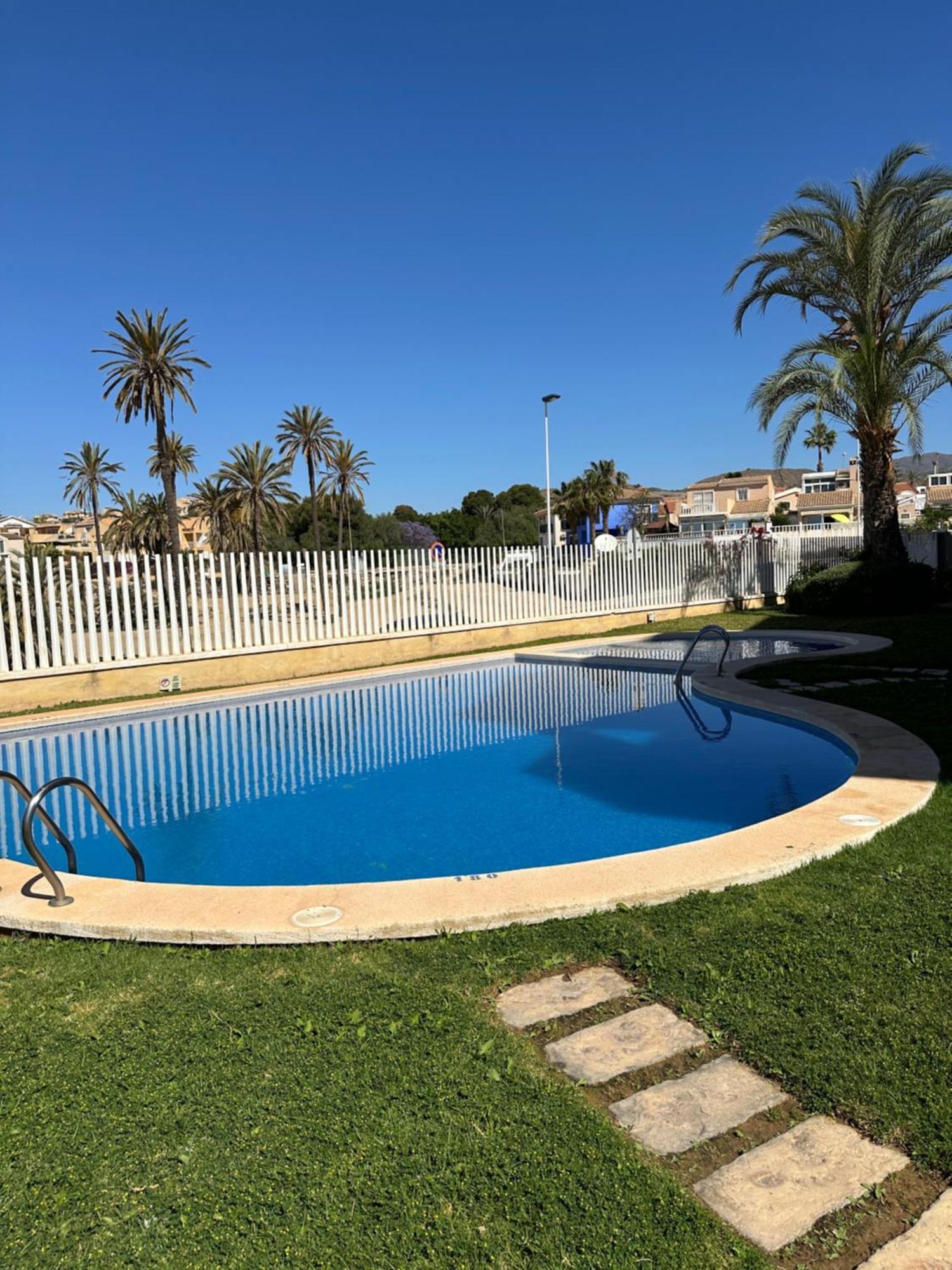 Moderno Apartamento Con Vistas Al Mar El Alamillo Exterior photo