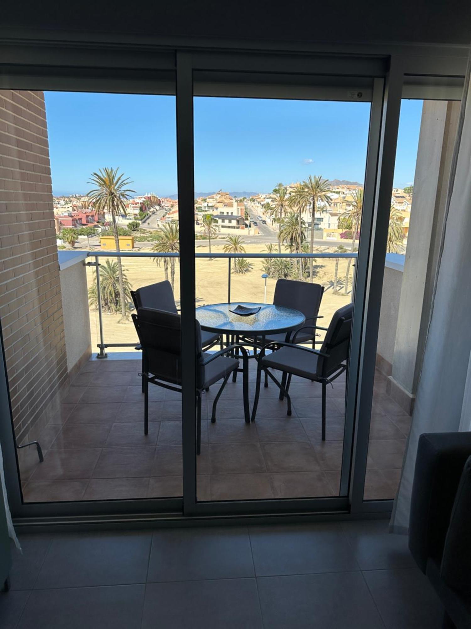 Moderno Apartamento Con Vistas Al Mar El Alamillo Exterior photo