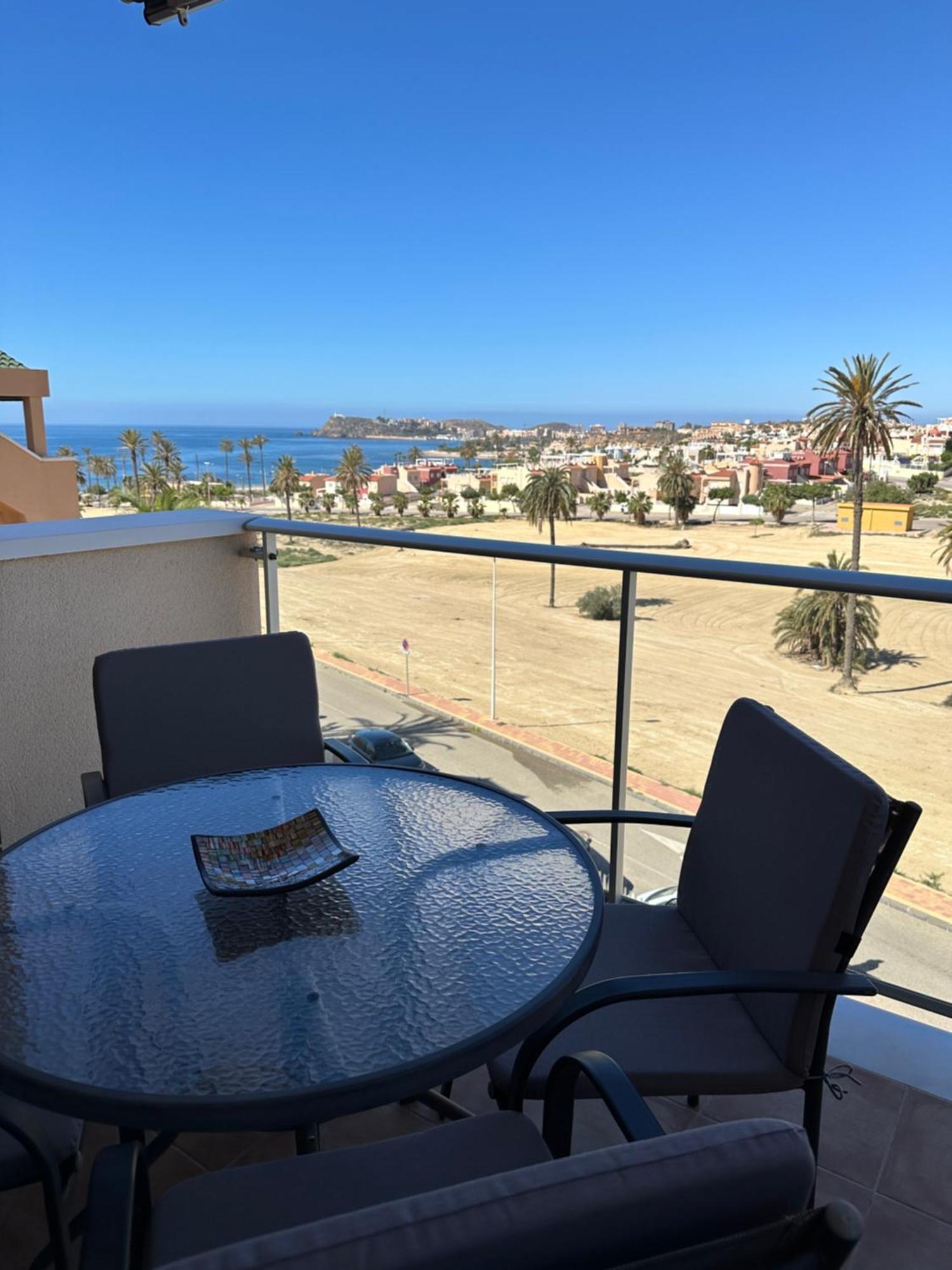 Moderno Apartamento Con Vistas Al Mar El Alamillo Exterior photo
